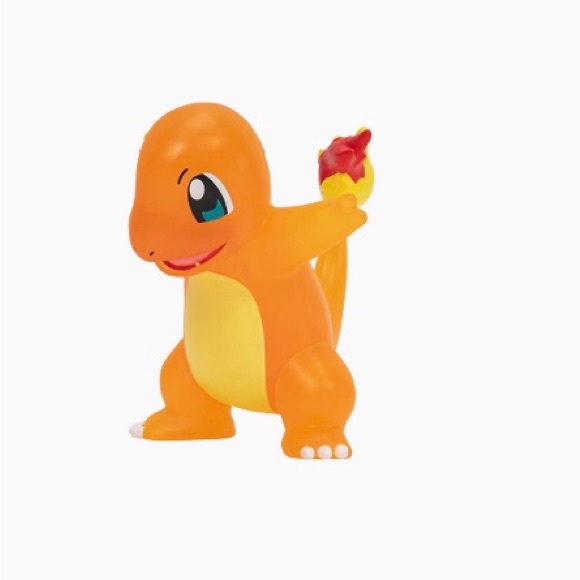 Pokémon Jazwares Pokemon Select Translucent Charmander 3-in Battle Figure toys - Picture 3 of 9